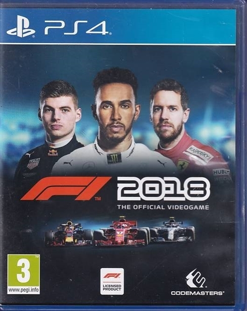 F1 2018 - PS4 (B Grade) (Used) (Eng)